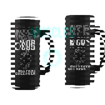 Humour Musculation Muscles En Courseuillez Patienter Tasse - Cadeauxyz