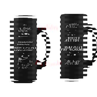 Humour Professeur Aquagym Certifiée Meilleure Prof D'aquagym Tasse - Cadeauxyz