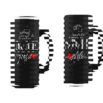Humour Super Mamie Parfaite Cadeau Fete Des Grand-Meres Tasse - Cadeauxyz