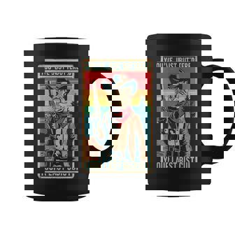 Humour Western Chatintage T'as Beurré Ton Dernier Biscuit Chat Cowboy Drôle Noir S Uni Manche Courte Coupe Classique Col Rond Manchette Française Automne Tasse - Cadeauxyz