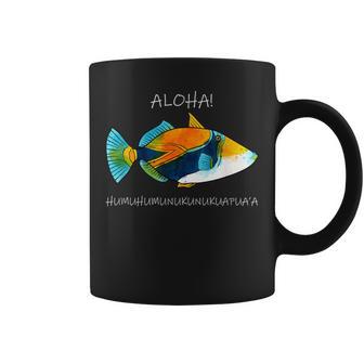 Humuhumunukuapua'a Olelo Hawaiian Reef Triggerfish Tassen - Geschenkecke