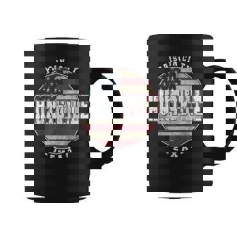 Huntsville Texas Drapeau Américainintage Tasse - Cadeauxyz