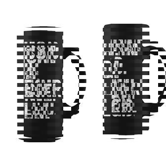 Husband Dad Engineer Legend Para Hombre Taza de café - Regaloses