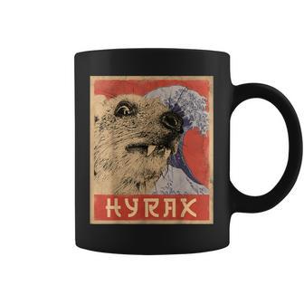 Hyrax Japaneseintage Style Hyrax Meme Tassen - Geschenkecke