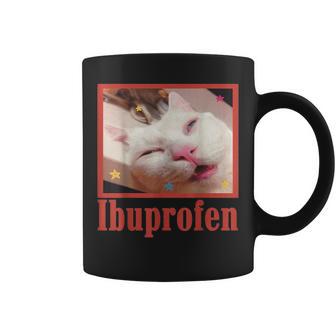 Ibuprofen Cat Meme Tassen - Geschenkecke