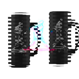 Ice Cream Drip Baseball Bat Baseball Player Coffee Mug | Mazezy
