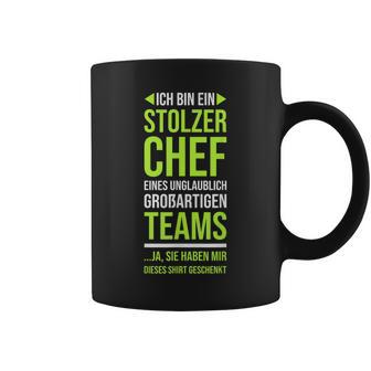 Ich Bin Stolzer Chef Boss Chef Tassen - Geschenkecke