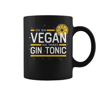 Ich Binegan Ich Trinke Gin Tonic X Lecker Gin Tassen - Geschenkecke