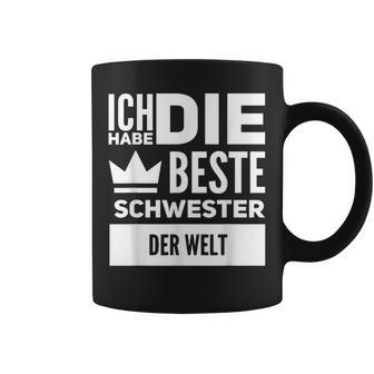 Ich Habe Die Beste Schwester Der Welt Tassen - Geschenkecke