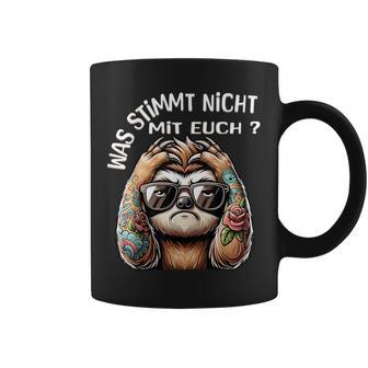 Ich Hasse Menschen Was Stimmt Denn Mit Dir Nicht Tassen - Geschenkecke