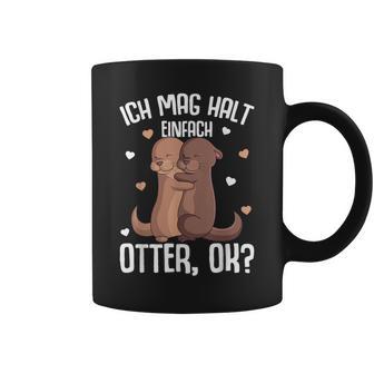 Ich Mag Halt Otter Seeotter Children's Girls' Women's Tassen - Geschenkecke