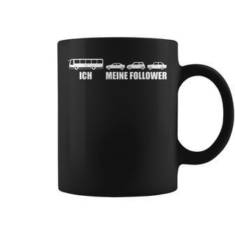 Ich Meine Follower Bus Line Bus Driver S Tassen - Geschenkecke