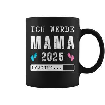 Ich Werde Mama 2025 Mama 2025 Loading Tassen - Geschenkecke