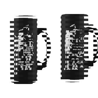 I'd Double Tap That With A Revolver Pistol Gun Graphic Print Coffee Mug - Monsterry