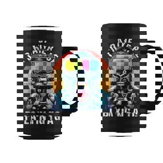 I'd Rather Be Playing Tag Gorilla Vr Gamer Gorilla Monke Tag Coffee Mug | Seseable CA