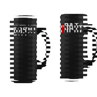 I'd Tap That Firefighter Graphic Print Coffee Mug - Monsterry