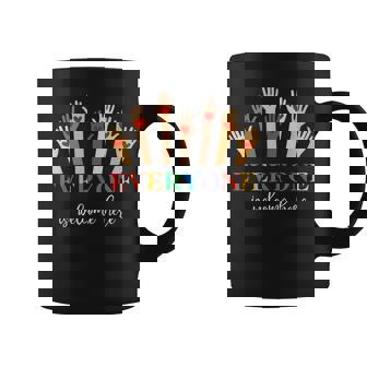 Idaho Teacher Everyone Is Welcome Here Inclusion & Equality Coffee Mug | Mazezy