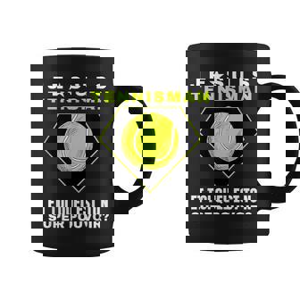 Idée Drôle Joueur Tennis Humour Tasse - Cadeauxyz
