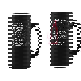 I'Ll Take a Cabernet Wine Drinking Humor Wine Lovers Graphic Print Coffee Mug - Monsterry