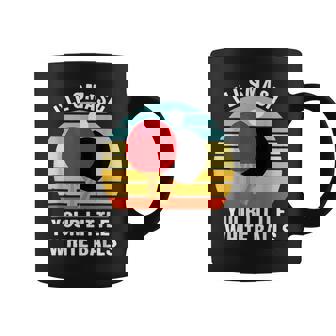 I'Ll Smash Your Little Balls PING PONG Graphic Print Coffee Mug - Thegiftio UK