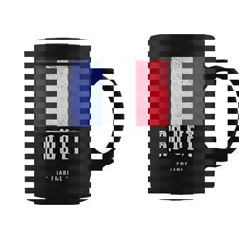 Ille De Rouet France Fr Drapeau Français Tasse - Cadeauxyz