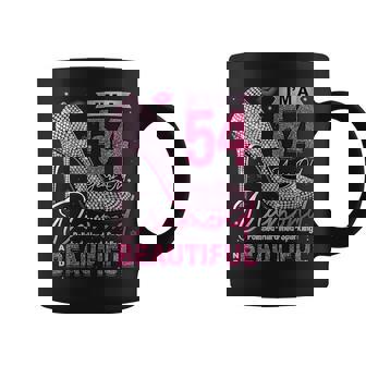 I'm A 54 Years Old Diamond 54 And Fabulous 54th Birthday Graphic Print Coffee Mug - Monsterry