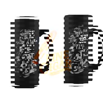 I'm Aging Like A Fine Cigar Fathers Day Dad Idea Adult Coffee Mug - Thegiftio UK