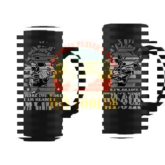I'm Bass Player's Wife Bass Guitar Player's Wife Coffee Mug - Monsterry
