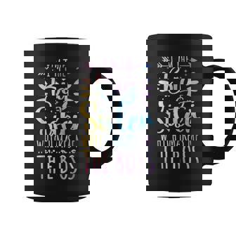 I'm The Big Sister Which Makes Me The Boss Sibling Coffee Mug | Seseable UK