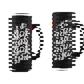 I'm Birdie Doing Birdie Things Retro Groovy Personalized Coffee Mug - Thegiftio UK