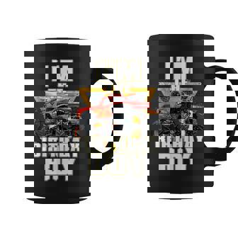 I'm The Birthday Boy Monster Truck Birthday Party Coffee Mug - Thegiftio UK