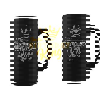 I'm The Birthday King 2021 Crown Fairytale Castle Birthday Graphic Print Coffee Mug - Monsterry