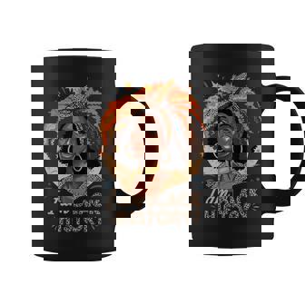 I'm Black History Afro Black History Motivation Coffee Mug | Mazezy