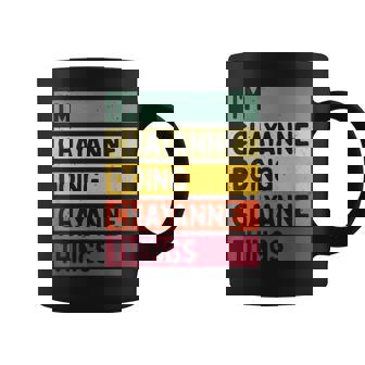 I'm Chayanne Doing Chayanne Things Cita Personalizada Divertida Taza de café - Regaloses