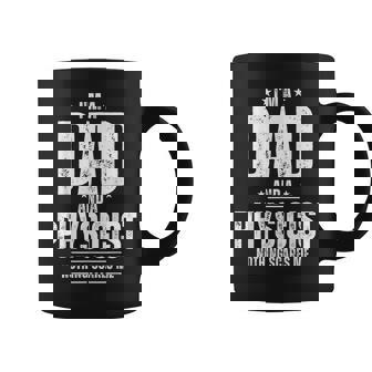 I’m A Dad And A Physicist Nothing Scares Me Physicist Dad Graphic Print Coffee Mug - Monsterry