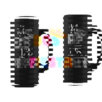 I'm Dos Let's Fiesta Taco Twosday 2nd Birthday 2 Year Old Graphic Print Coffee Mug - Monsterry