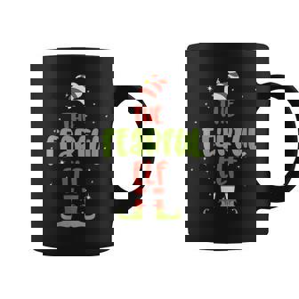 I'm The Fearful Elf Family Matching Christmas Graphic Print Coffee Mug - Monsterry