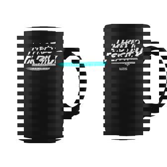 I'M HERE TO FUCK SHIT UP CLEARWATER BEACH Souvenir Premium Graphic Print Coffee Mug - Monsterry