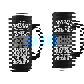 I'm Going To Be A Big Brother Again Taza de café - Regaloses