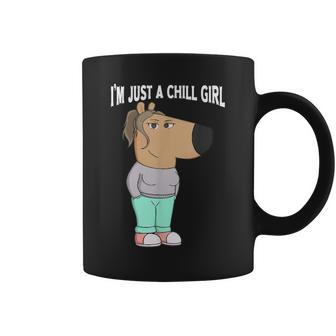 I'm Just A Chill Girl Cool I'm Just A Chill Girl Tassen - Geschenkecke