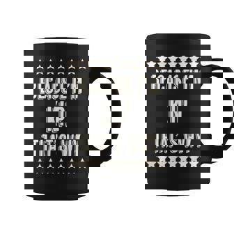 Because I'm KIP That's Why Name Graphic Print Coffee Mug - Monsterry
