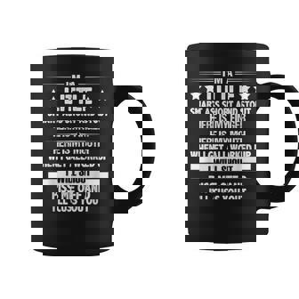 I’M A Little Smart Ass Short And Stout Here Graphic Print Coffee Mug - Monsterry