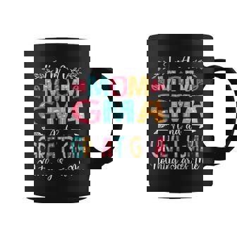 I'm A Mom Gma And Great Gma Mother's Day 2025 Coffee Mug - Seseable