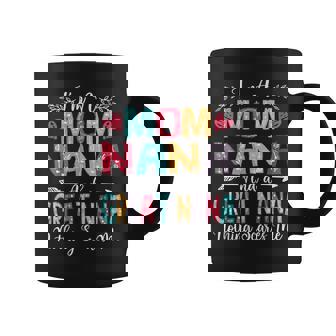 I'm A Mom Nana And Great Nana Mother's Day 2025 Coffee Mug | Mazezy