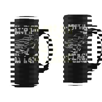 I'm Not Old I'm Classic Car Vintage Father's Day Dad Coffee Mug - Thegiftio UK