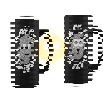 I'm Only Here For Pizzelle Italian Waffle Cookies Graphic Print Coffee Mug - Monsterry