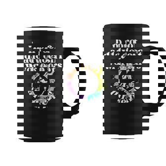 I'm Proof Daddy Doesn't Work On Cars All The Time Graphic Print Coffee Mug - Monsterry