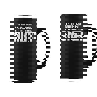 I'm The Real Singer Cool Taza de café - Regaloses