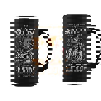 I'm A Smiley I Don't Stop When I Am Tired I Stop When I'm Done Coffee Mug | Seseable FR