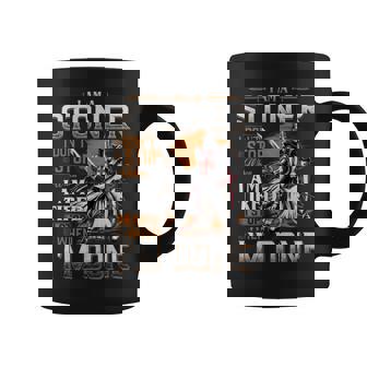 I'm A Stoner I Don't Stop When I Am Tired I Stop When I'm Done Coffee Mug - Seseable